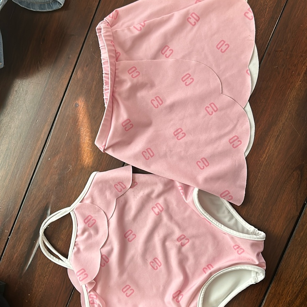 9 month Authentic Christian Dior bathing suit